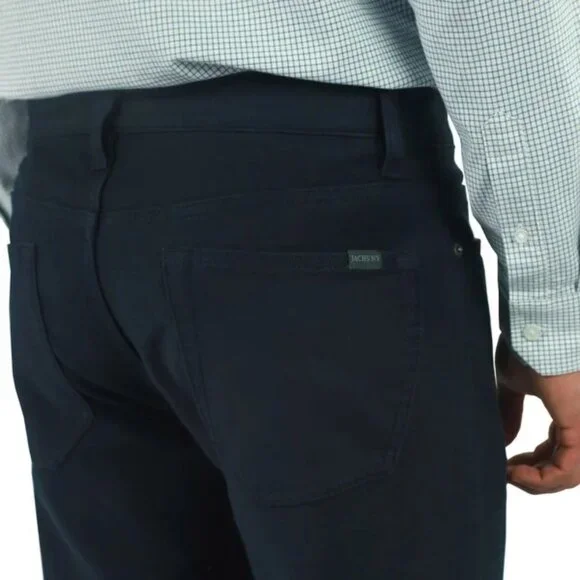 Jachs Men's Twill 5-pocket‎ Pant - Picture 4 of 5
